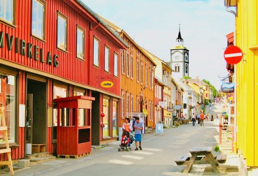 Røros (town), Trøndelag, Norway
